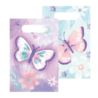 Torebki papierowe motylki 23x16cm