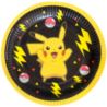 Talerzyki papierowe pikatchu 18 cm