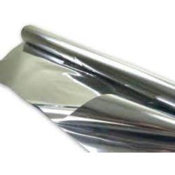 Folia celofan arkusz 70x100 cm. srebrny 50 szt.