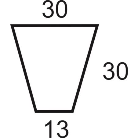 Folia 30x30x13 do kwiatów gruba 100 szt.