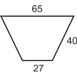 Folia do kwiatów Cast Perfor 40x65x27  100 szt.