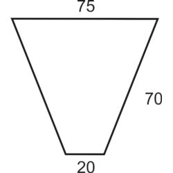 Folia 70x75x20 do kwiatów gruba100 szt.