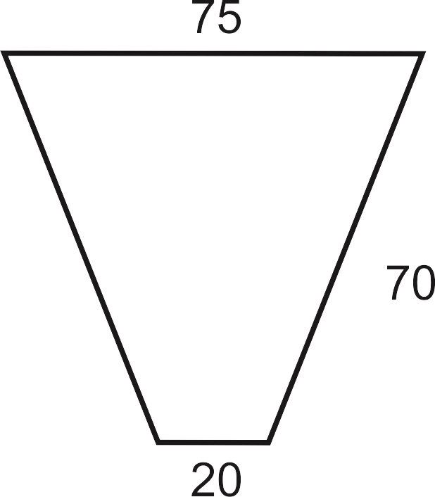 Folia 70x75x20 do kwiatów gruba100 szt.