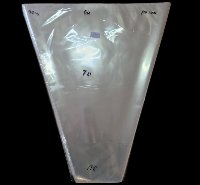 Folia do kwiatów gruba 70x60x16  100 szt.