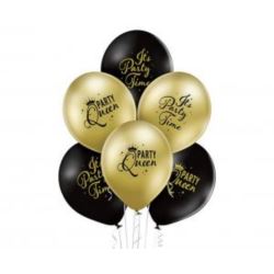 Balony Belbal 12", D11, party queen, 6szt.