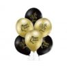 Balony Belbal 12", D11, party queen, 6szt.