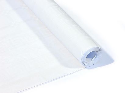 Obrus papierowy w rolce 1,20x8m biały 1 rolka