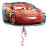 Balon foliowy "Uśmiechnięty Samochód McQueen"