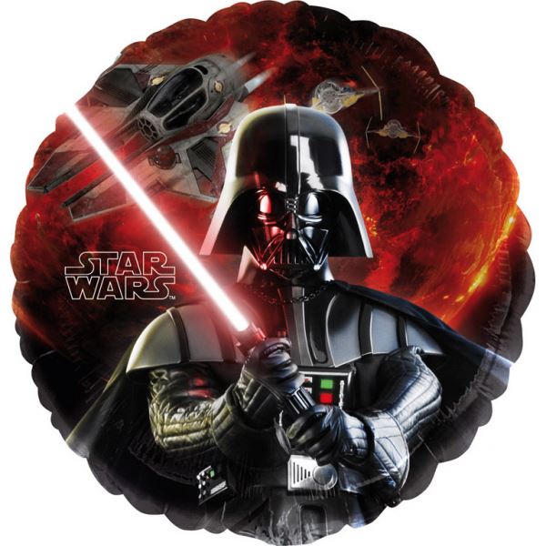 Standard XL Star Wars balon foliowy S60 opakowanie