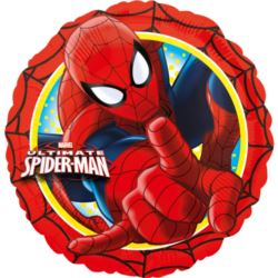 Standard  Spider Man balon foliowy