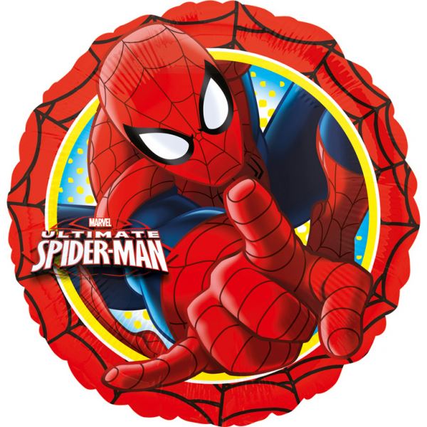 Standard  Spider Man balon foliowy