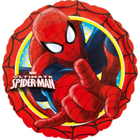 Standard  Spider Man balon foliowy