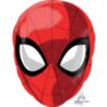 Balon foliowy "Spiderman Animated" 30 x 43cm