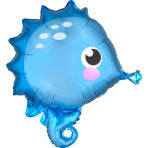 Junior Shape Seahorse Balon foliowy S50 zapakowany