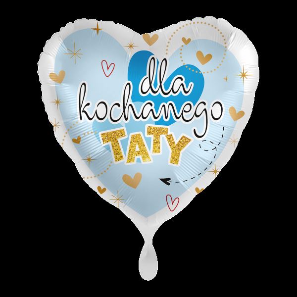Balon foliowy 18" 43cm na Dzień Ojca