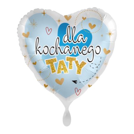 Balon foliowy 18" 43cm na Dzień Ojca
