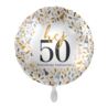 Balon foliowy Hej 50, Wszystkiego Najlepszego 43cm