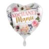 Balon foliowy serce Kochanej Mamie 43cm