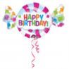 Balon, foliowy "Cukierek HB"
