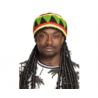 Czapka Rasta z dredami