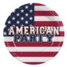 Talerzyki papierowe American Party USA 23cm