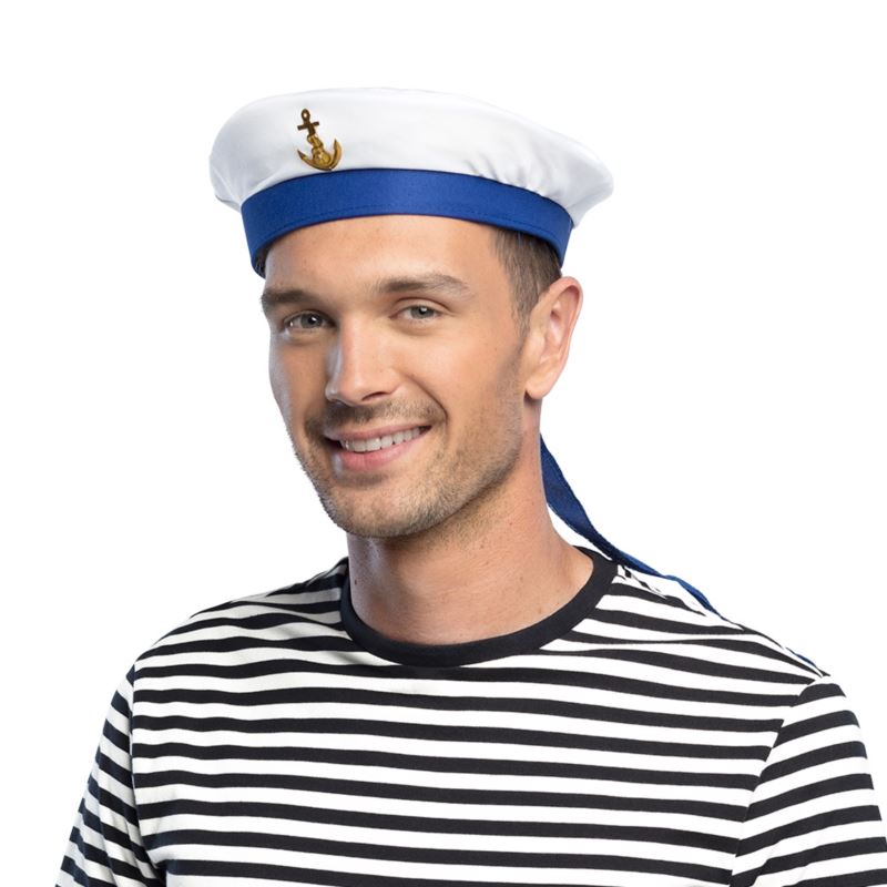 Czapka Marynarza z kotwicą