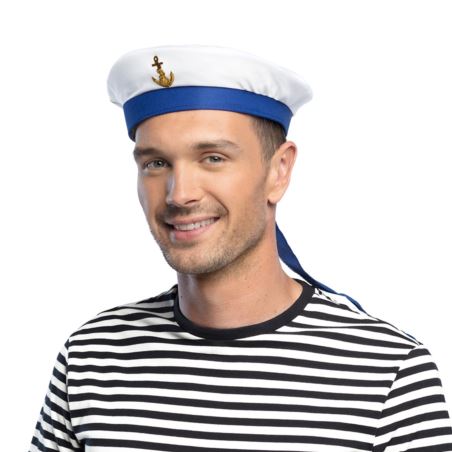 Czapka Marynarza z kotwicą