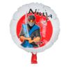 Balon foliowy Ninja - 45 cm - 1 szt.