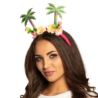 Opaska hawajska z palmami Aloha