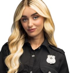 Odznaka metalowa „Policja specjalna”