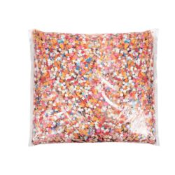 Kolorowa torebka konfetti 400gr