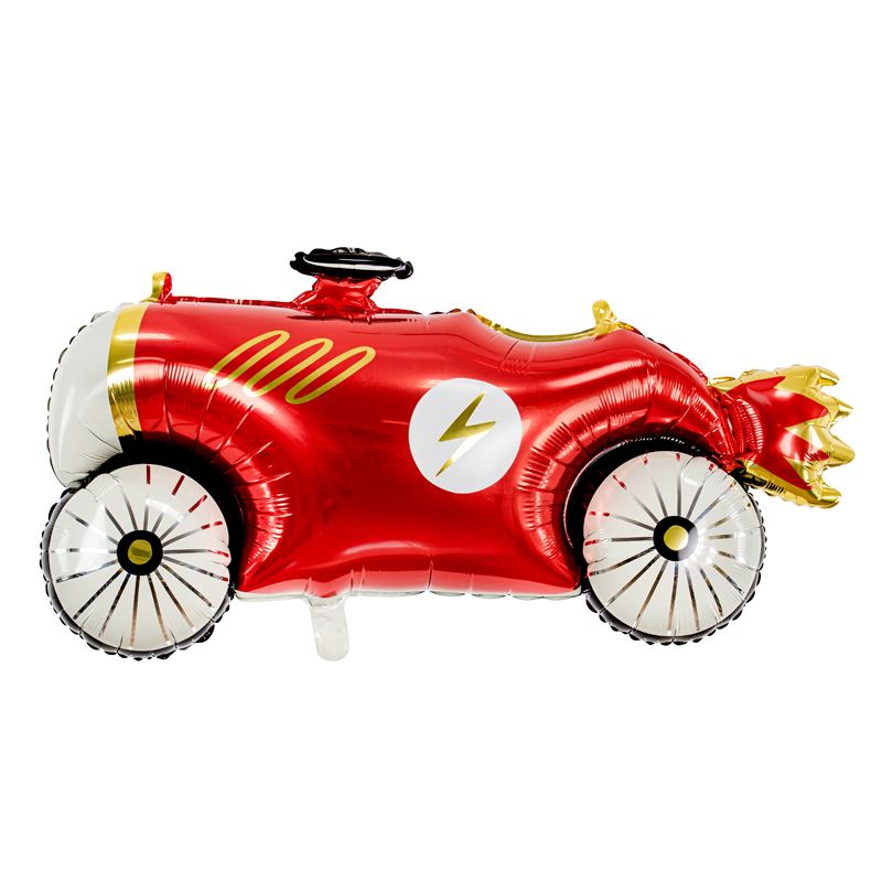 Balon foliowy Auto, 93x48cm, mix