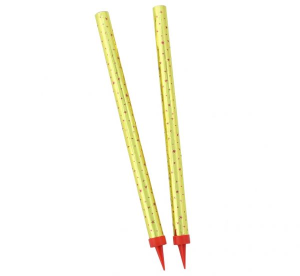 Zestaw "2 fontanny party długie" - 25 cm