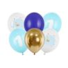 Balony 30 cm, Roczek, Pastel Light Blue