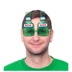 Imprezowe okulary Butelki piwa 1szt.
