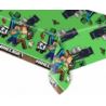 Obrus plastikowy Minecraft, 120x180 cm