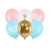 Balony 30cm, Boy or Girl, mix: 1op./6szt.