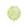 Balon foliowy pastylka ''Happy Birthday'' Safarari