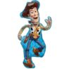 SuperShape Toy Story 4 Woody balon foliowy P38 spa