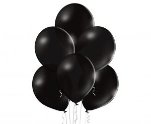 Balony B105 / 12" Pastel Black 100 szt.