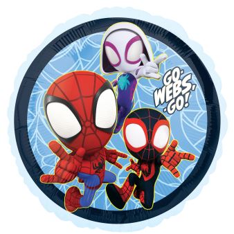 Balon foliowy Spiderman 45cm
