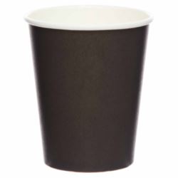 Kubeczki papierowe czarne 237ml