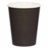 Kubeczki papierowe czarne 237ml