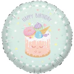 Balon foliowy HB torcik 45cm
