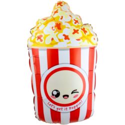 Balon Foliowy Popcorn 23" - 60 cm