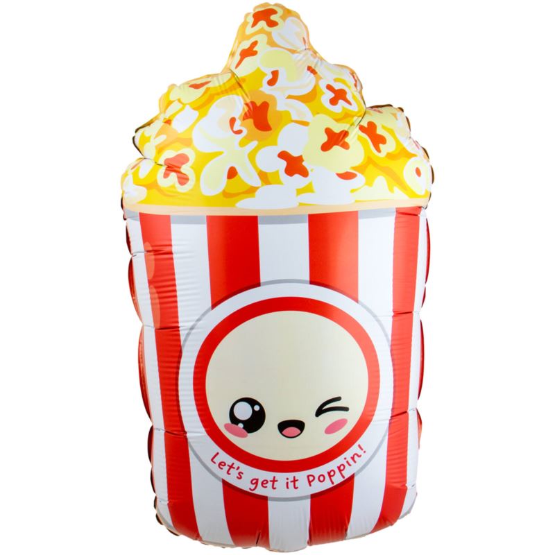 Balon Foliowy Popcorn 23" - 60 cm