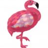 Balon foliowy holograficzny "Flamingo"  71x83cm