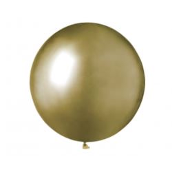 Balony GB150 shiny 19 cali - złote/ 25 szt.