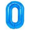 Balony foliowe ciemno niebieskie 100cm 0