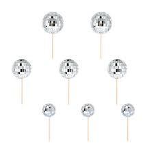 Toppery Kula Silver Disco 8 szt.